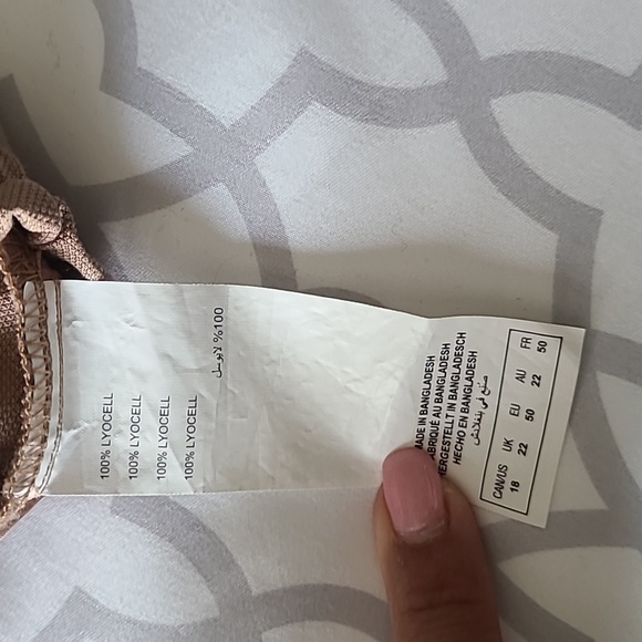 Addition Elle Long Summer Pants, brown, Size 18 - Picture 6 of 6